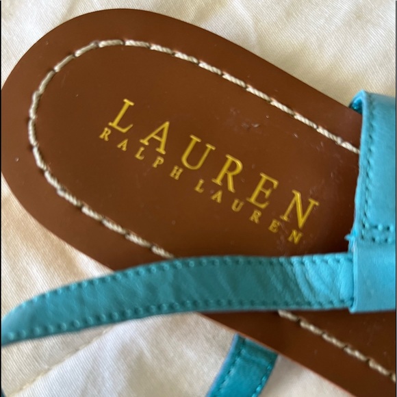 NWOT RALPH LAUREN “ALEXA” SANDALS - Picture 4 of 7